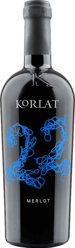 21,95 € Envio grátis | Vinho Tinto Badel 1862 Korlat Dalmacija Croácia Merlot 75 cl
