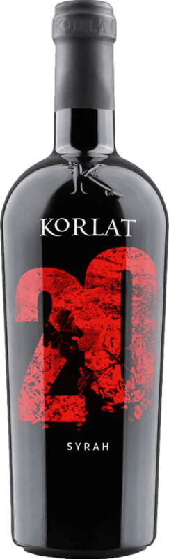 21,95 € 免费送货 | 红葡萄酒 Badel 1862 Korlat Dalmacija 克罗地亚 Syrah — 西拉 75 cl