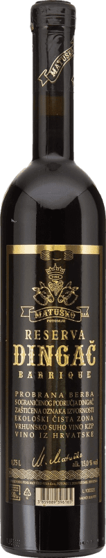45,95 € Envoi gratuit | Vin Rouge Matusko Réserve D.O. Dingac Dalmacija Croatie Plavac 75 cl