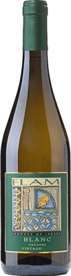 37,95 € Spedizione Gratuita | Vino Bianco Flam P.D.O. Judean Hills Israele Chardonnay, Sauvignon 75 cl Kosher