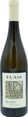 56,95 € Spedizione Gratuita | Vino Bianco Flam P.D.O. Judean Hills Israele Chardonnay, Sauvignon 75 cl Kosher