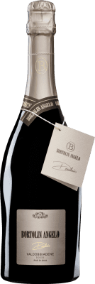 28,95 € Envío gratis | Espumoso Blanco Bortolin Angelo Desiderio Rive di Guia Brut D.O.C.G. Prosecco di Conegliano-Valdobbiadene Veneto Italia Glera 75 cl