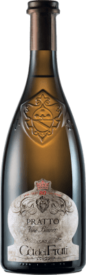 28,95 € 免费送货 | 白葡萄酒 Cà dei Frati Pratto 伦巴第 意大利 Trebbiano — 特雷比亚诺, Chardonnay — 莎当妮, Sauvignon — 苏维浓 75 cl