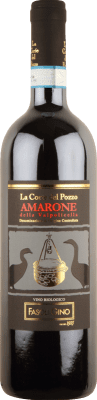 48,95 € 送料無料 | 赤ワイン Fasoli Gino Corte del Pozzo D.O.C.G. Amarone della Valpolicella ベネト イタリア Corvina — コルヴィーナ, Rondinella — ロンディネッラ, Corvinone — コルヴィノーネ Organic — 有機 75 cl
