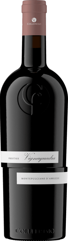 19,95 € Envoi gratuit | Vin Rouge Collefrisio Vignaquadra D.O.C. Montepulciano d'Abruzzo Abruzzes Italie Montepulciano 75 cl