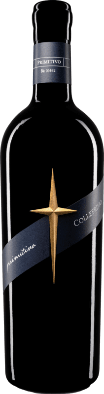45,95 € Spedizione Gratuita | Vino Rosso Collefrisio Puglia Italia Primitivo 75 cl