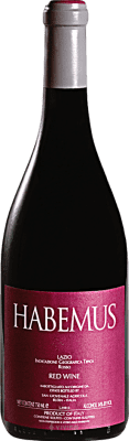 128,95 € Spedizione Gratuita | Vino Rosso San Giovenale Habemus Red — Edizione Rossa I.G.T. Lazio Lazio Italia Cabernet Franc Organic — Bio 75 cl
