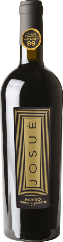 33,95 € Free Shipping | Red Wine La Bollina Josuè I.G.T. Terre Siciliane Sicily Italy Cabernet Sauvignon, Nero d'Avola 75 cl