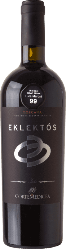 42,95 € Free Shipping | Red Wine La Bollina Corte Medicea Eklektos I.G.T. Toscana Tuscany Italy Cabernet Sauvignon 75 cl