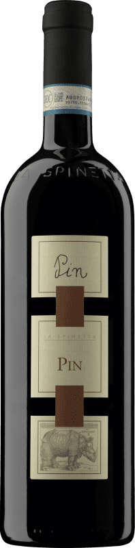 64,95 € Spedizione Gratuita | Vino Rosso La Spinetta Pin Piemonte Italia Nebbiolo, Barbera Organic — Bio 75 cl