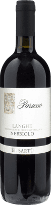 43,95 € 送料無料 | 赤ワイン Parusso El Sartu D.O.C. Langhe ピエモンテ イタリア Nebbiolo — ネッビオーロ 75 cl