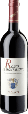 27,95 € 送料無料 | 赤ワイン Talenti D.O.C. Rosso di Montalcino トスカーナ イタリア Sangiovese — サンジョヴェーゼ 75 cl