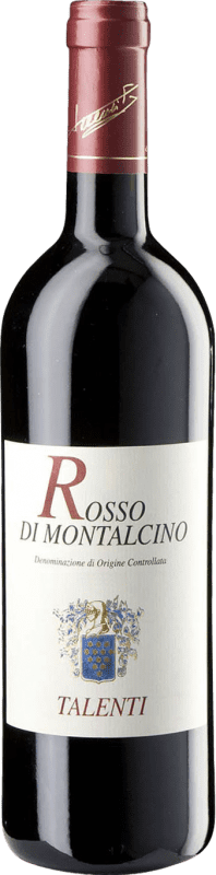 27,95 € Free Shipping | Red Wine Talenti D.O.C. Rosso di Montalcino Tuscany Italy Sangiovese 75 cl