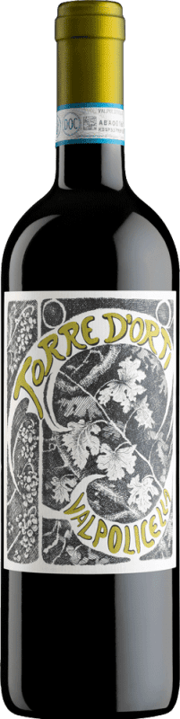 24,95 € Free Shipping | Red Wine Torre d'Orti D.O.C. Valpolicella Veneto Italy Corvina, Rondinella, Corvinone 75 cl