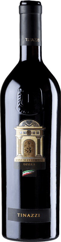 25,95 € Envio grátis | Vinho Tinto Tenuta Valleselle Tinazzi Vinum Italicum Nº 3 Opera I.G.T. Veneto Vêneto Itália Primitivo, Nero d'Avola, Corvina 75 cl