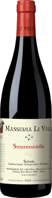 22,95 € 送料無料 | 赤ワイン Li Veli Askos I.G.T. Salento プーリア イタリア Susumaniello — ススマニエッロ 75 cl
