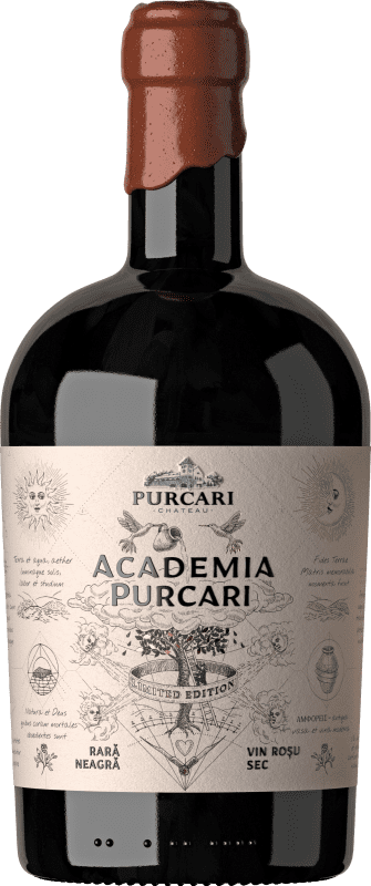 78,95 € Spedizione Gratuita | Vino Rosso Château Purcari Academia Moldavia, Repubblica Rara 75 cl