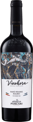 29,95 € Spedizione Gratuita | Vino Rosso Château Purcari Vinohora Moldavia, Repubblica Malbec, Băbească 75 cl
