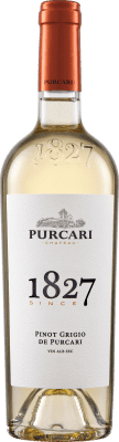 21,95 € Kostenloser Versand | Weißwein Château Purcari Republik Moldau Pinot Gris — Grauburgunder 75 cl