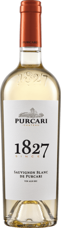 13,95 € Kostenloser Versand | Weißwein Château Purcari Republik Moldau Sauvignon 75 cl
