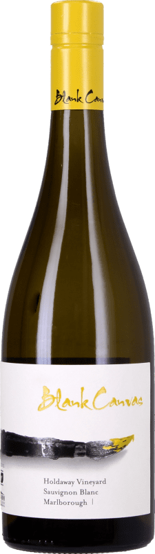 29,95 € 免费送货 | 白葡萄酒 Blank Canvas Holdaway Single Vineyard — 单一葡萄园 I.G. Marlborough 马尔堡 新西兰 Sauvignon — 苏维浓 Organic — 有机 75 cl