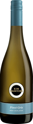 16,95 € 送料無料 | 白ワイン Kim Crawford I.G. Marlborough マールボロ ニュージーランド Pinot Gris — ピノ・グリ 75 cl