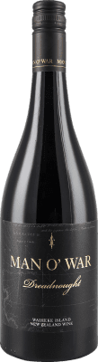 42,95 € 免费送货 | 红葡萄酒 Man O' War Dreadnought Waiheke Island 新西兰 Syrah — 西拉 75 cl