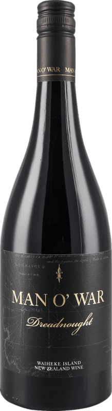 42,95 € 免费送货 | 红葡萄酒 Man O' War Dreadnought Waiheke Island 新西兰 Syrah — 西拉 75 cl