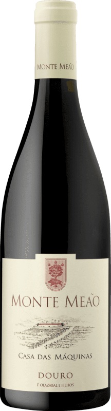 45,95 € Envío gratis | Vino Tinto Quinta do Vale Meão Monte Meão Casa das Máquinas I.G. Douro Douro Portugal Touriga Franca, Tinta Barroca Botella 75 cl