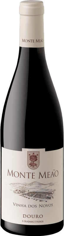 45,95 € Бесплатная доставка | Красное вино Quinta do Vale Meão Monte Meão Vinha dos Novos I.G. Douro Дора Португалия Touriga Nacional 75 cl