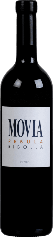 29,95 € 免费送货 | 橙酒 Hiša Movia I.G. Primorska Goriška Brda 斯洛文尼亚 Rebula — 雷布拉 Organic — 有机 75 cl