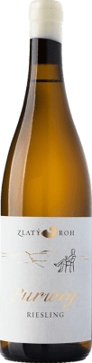31,95 € Free Shipping | White Wine Zlaty Roh Slovakia Riesling 75 cl
