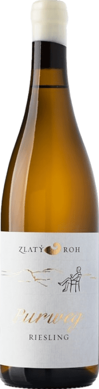 31,95 € Envio grátis | Vinho Branco Zlaty Roh Eslováquia Riesling 75 cl