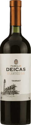 25,95 € Kostenloser Versand | Rotwein Familia Deicas Atlántico Sur Uruguay Tannat 75 cl