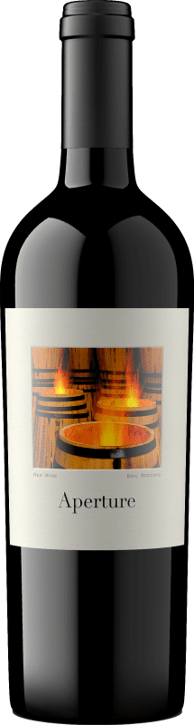 85,95 € Spedizione Gratuita | Vino Rosso Aperture Blend California stati Uniti Merlot, Malbec 75 cl