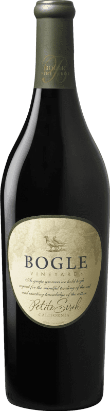 36,95 € Kostenloser Versand | Rotwein Bogle Kalifornien Vereinigte Staaten Petite Syrah 75 cl