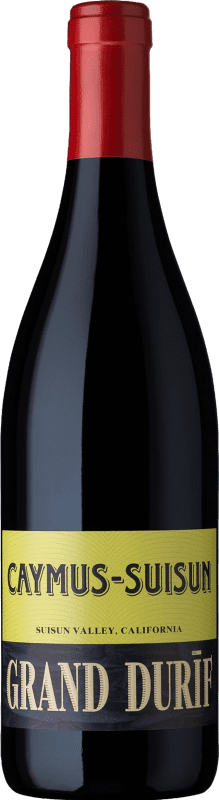 135,95 € Бесплатная доставка | Красное вино Caymus Suisun Grand Durif Калифорния Соединенные Штаты Petite Syrah 75 cl