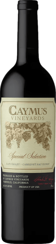 376,95 € Envío gratis | Vino Tinto Caymus Selection — Selección, Special — Especial California Estados Unidos Cabernet Sauvignon 75 cl