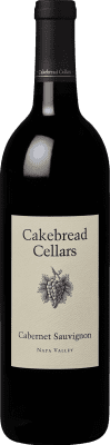 184,95 € 送料無料 | 赤ワイン Cakebread カリフォルニア州 アメリカ Cabernet Sauvignon — カベルネ・ソーヴィニヨン 75 cl