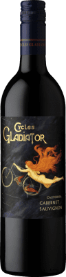 28,95 € Kostenloser Versand | Rotwein Hahn Cycles Gladiator Kalifornien Vereinigte Staaten Cabernet Sauvignon 75 cl