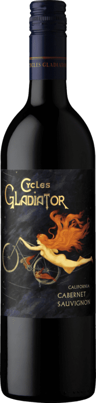 28,95 € 免费送货 | 红葡萄酒 Hahn Cycles Gladiator 加州 美国 Cabernet Sauvignon — 赤霞珠 75 cl
