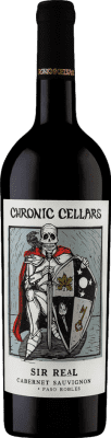 33,95 € Envoi gratuit | Vin Rouge Chronic Sir Real Californie États Unis Cabernet Sauvignon 75 cl