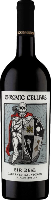 34,95 € 免费送货 | 红葡萄酒 Chronic Sir Real 加州 美国 Cabernet Sauvignon — 赤霞珠 75 cl
