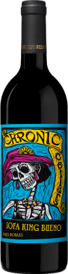 32,95 € 免费送货 | 红葡萄酒 Chronic Sofa King Bueno 加州 美国 Syrah — 西拉, Garnacha — 歌海娜, Petite Syrah 75 cl