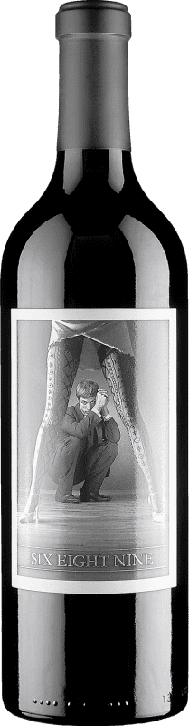 45,95 € Envoi gratuit | Vin Rouge 689 Six Eight Nine Master and Servant Californie États Unis Cabernet Sauvignon 75 cl