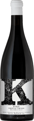 74,95 € Envío gratis | Vino Tinto K Vintners Substance Powerline Washington Estados Unidos Syrah 75 cl