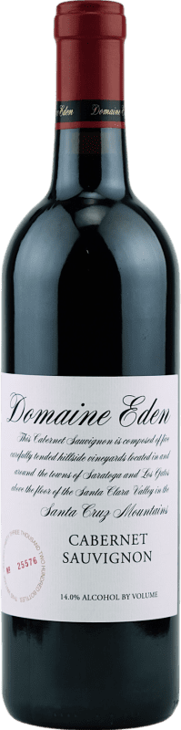 97,95 € 免费送货 | 红葡萄酒 Domaine Eden 加州 美国 Cabernet Sauvignon — 赤霞珠 75 cl