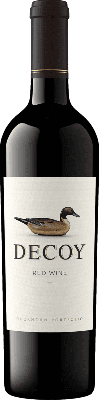 48,95 € 免费送货 | 红葡萄酒 Duckhorn Decoy Blend — 混合 加州 美国 Merlot — 梅洛, Cabernet Sauvignon — 赤霞珠, Cabernet Franc — 品丽珠, Petit Verdot 75 cl