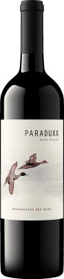 74,95 € Envío gratis | Vino Tinto Duckhorn Paraduxx California Estados Unidos Cabernet Sauvignon, Petit Verdot, Zinfandel 75 cl