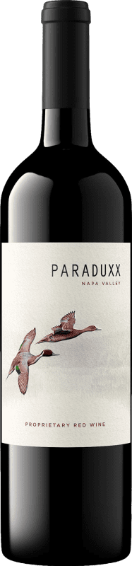 74,95 € 免费送货 | 红葡萄酒 Duckhorn Paraduxx 加州 美国 Cabernet Sauvignon — 赤霞珠, Petit Verdot, Zinfandel — 金芬黛 75 cl